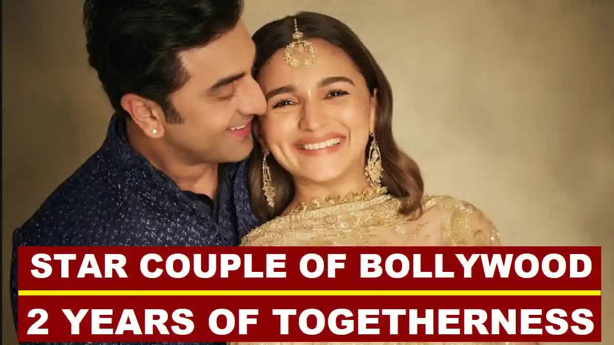 Ranbir and Alia Second Wedding Anniversary