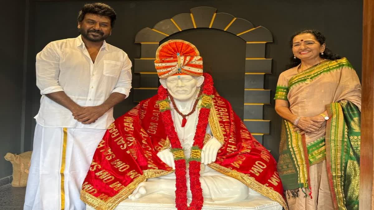 Actor Vijay Built By SaiBaba Temple