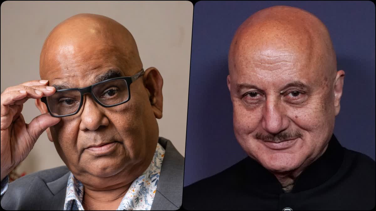 Anupam Kher On Satish Kaushik Birth Anniversary