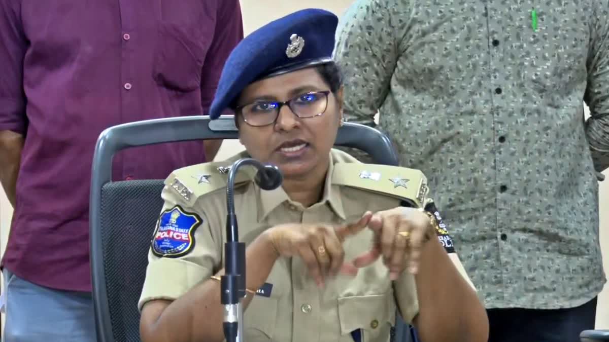 Cybercrime DCP Kavitha