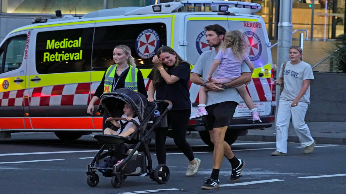 Australia Mall Attack