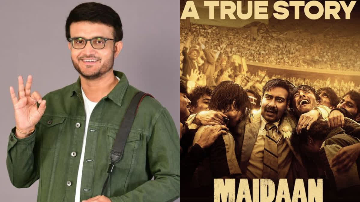 Sourav Ganguly- Maidaan