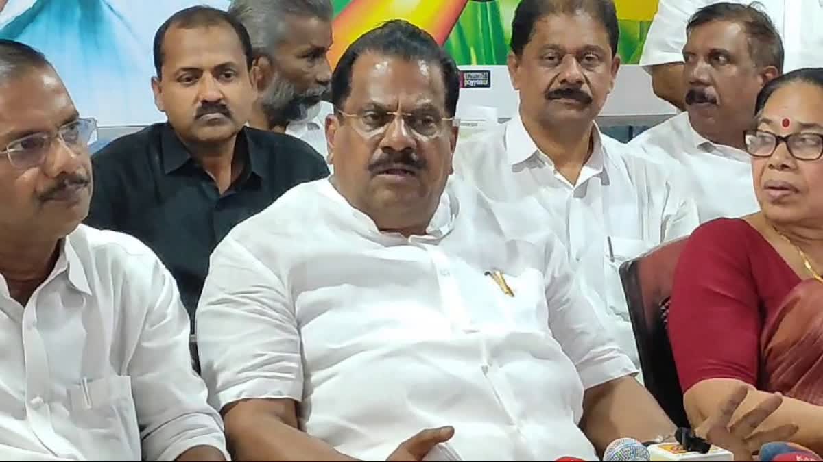 PANOOR BOAMB BLAST  E P JAYARAJAN  DYFI  UDF