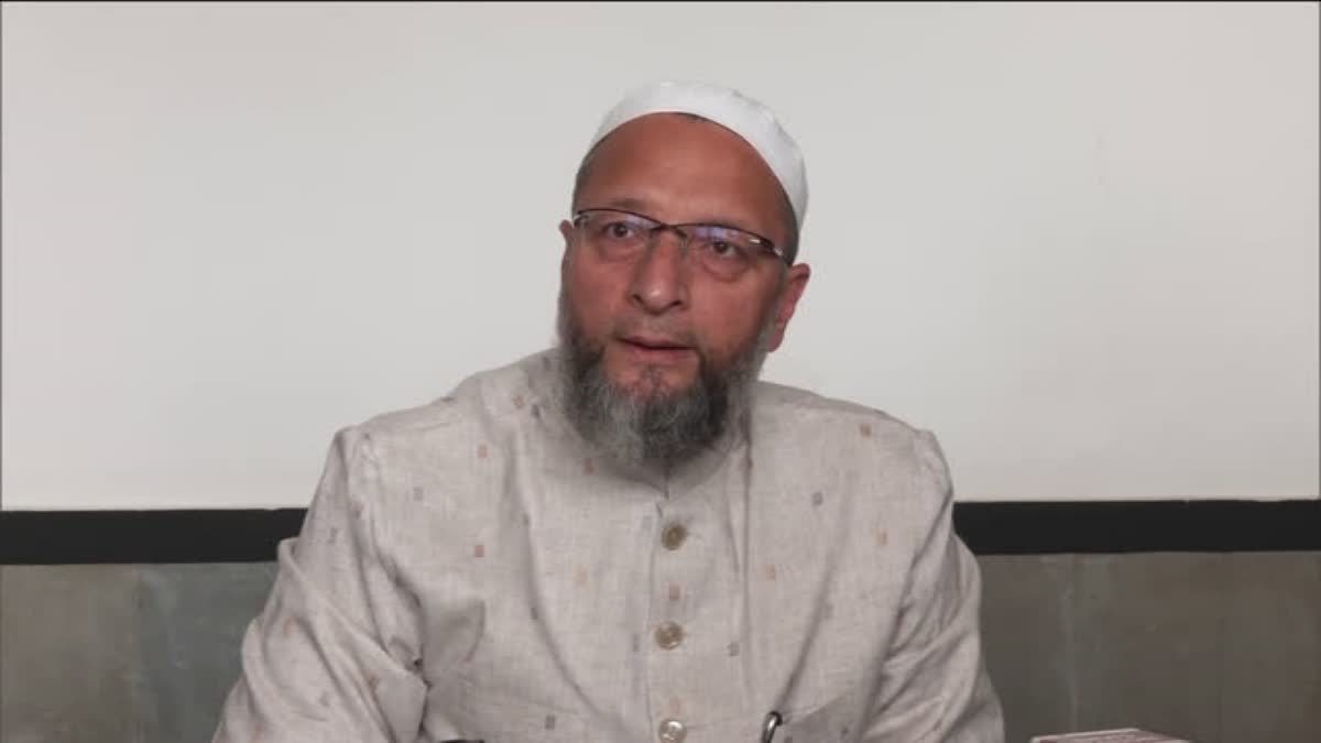 Asaduddin Owaisi Comments on BJP