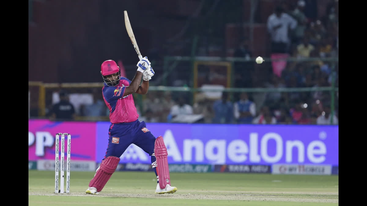 Sanju Samson won the toss and elected to bowl.