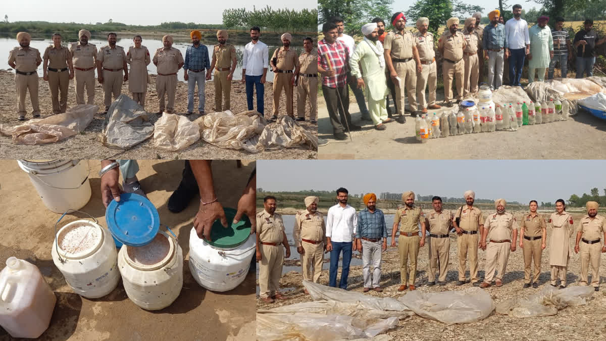 illegal liquor Recovered