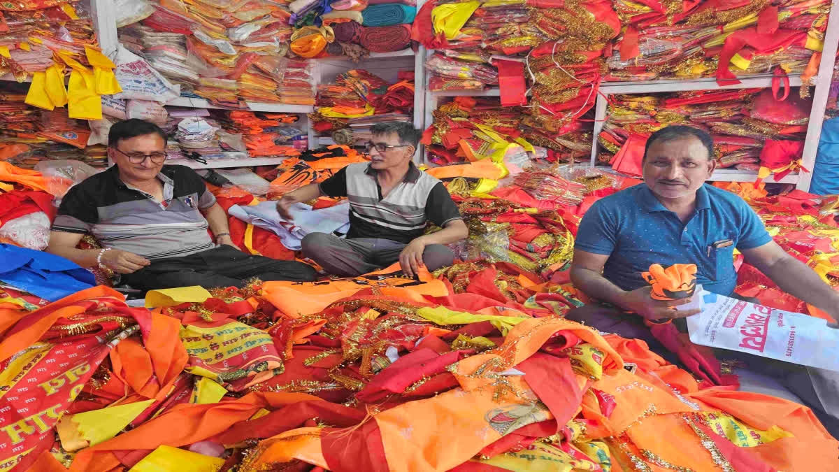 Mahaviri Flags Made in Hazaribag Will Fly to America and London