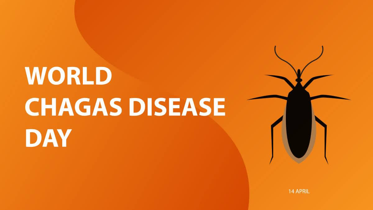 World Chagas Disease Day is observed on April 14