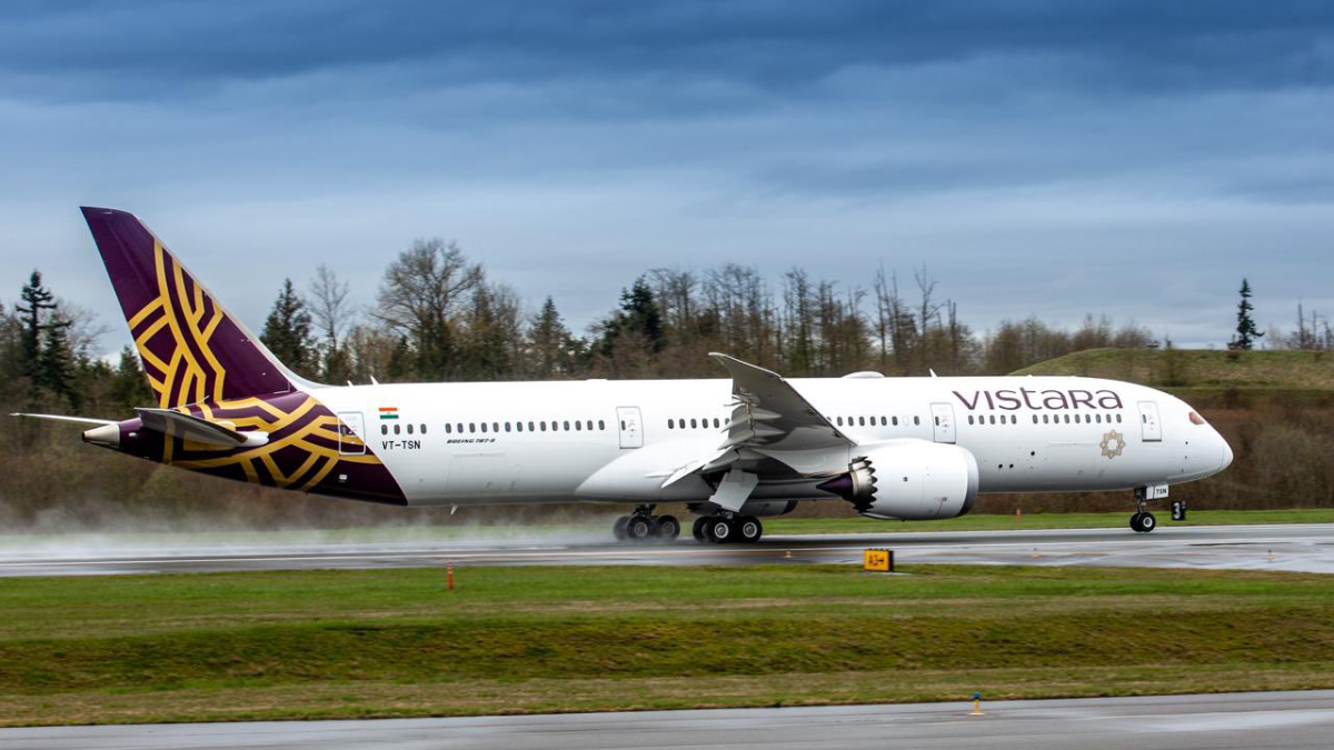 Vistara Airline