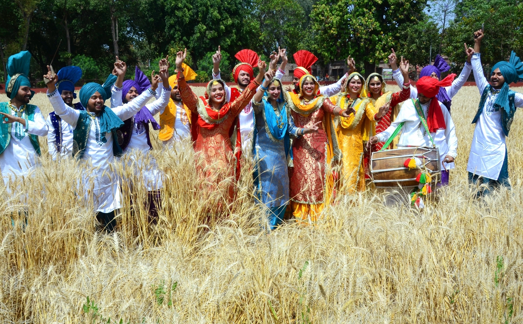 Baisakhi solar new year religious belief significance