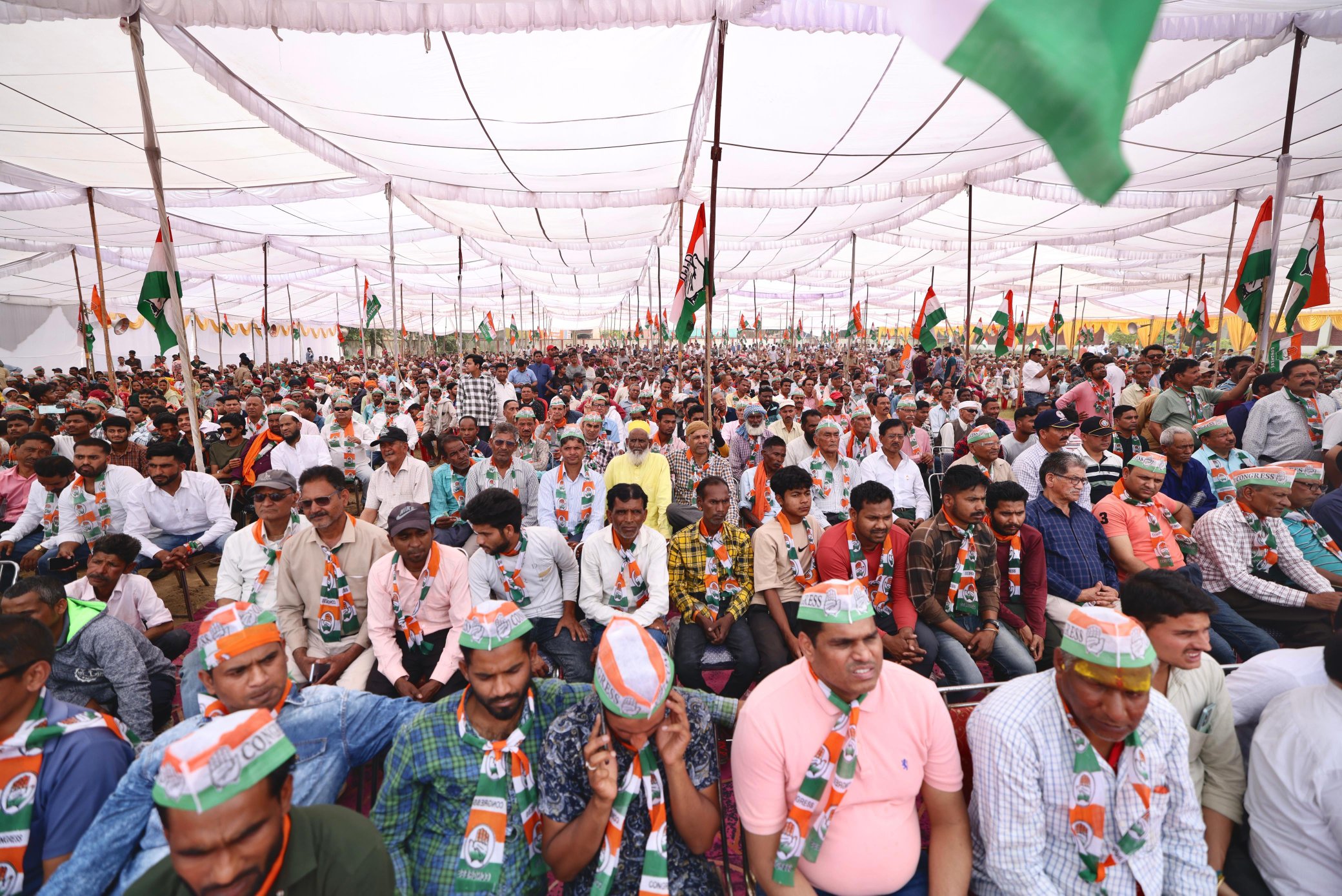 PRIYANKA GANDHI IN RAMNAGAR