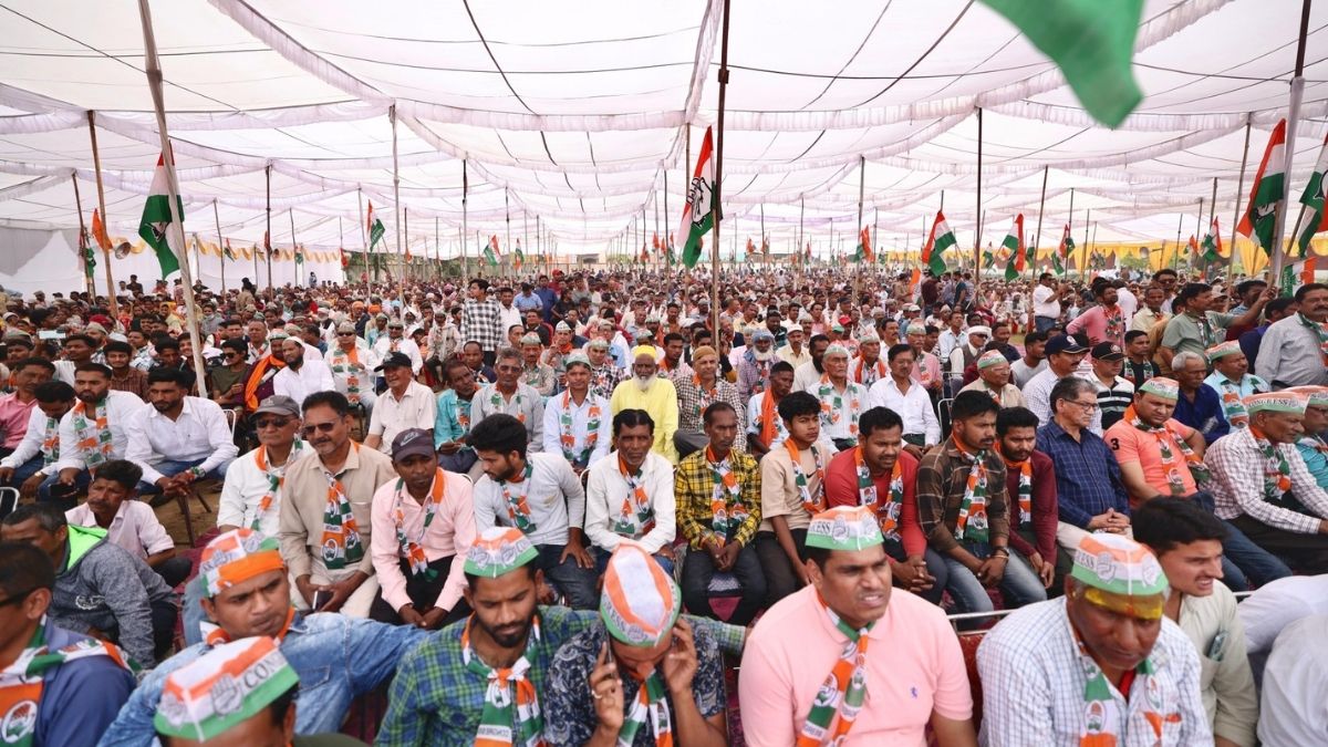 PRIYANKA GANDHI IN RAMNAGAR