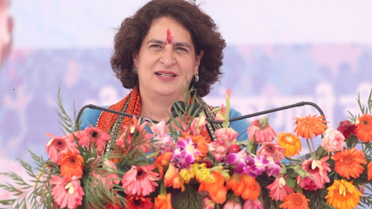 PRIYANKA GANDHI IN RAMNAGAR