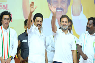 MK Stalin Speech in India alliance meet in Covai