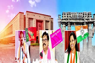 Parliament Election Battle in Warangal