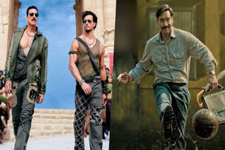 BMCM vs Maidaan Box Office Day 2: Akshay-Tiger Starrer Steals Spotlight, Ajay's Flick Trails Behind
