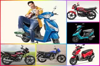 HERO HONDA TVS BAJAJ TWO WHEELERS  TWO WHEELERS UNDER 70000 RUPEES  HERO PASSION PRO FEATURES  TVS SCOOTY PEP PLUS PRICE