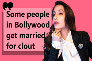Nora Fatehi EXPOSES Bollywood's Dark Side, Says 'Nothing Worse than Getting Married to Someone...'