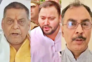 '23 सीट पर चुनाव लड़ने वाले देश का एजेंडा तय कर रहे, तेजस्वी यादव का जनवचन झूठ का पुलिंदा'- NDA