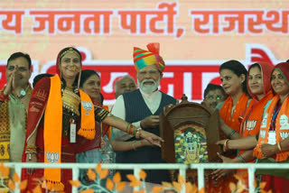 Mamta Vishnoi came into limelight after PM Modi's Barmer rally