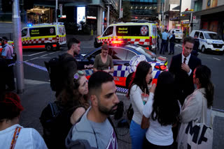 Multiple people have been stabbed and police shot a person at the Sydney shopping center.