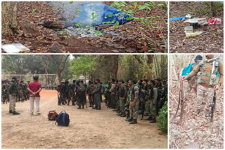 Ekavari forest Naxal incidents