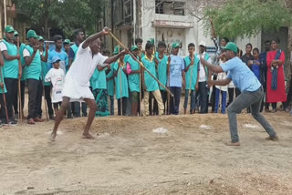 emphasize 100 percent voting awareness program was held in Tenkasi