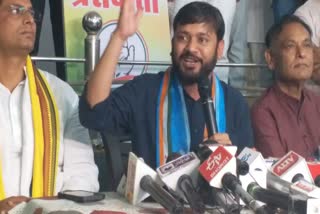 KANHAIYA KUMAR IN BILASPUR