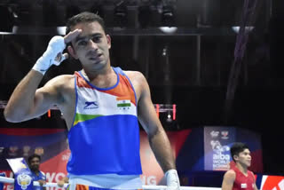 Amit Panghal returns to Indian team for boxing Olympic qualifiers