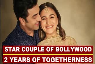 Ranbir and Alia Second Wedding Anniversary