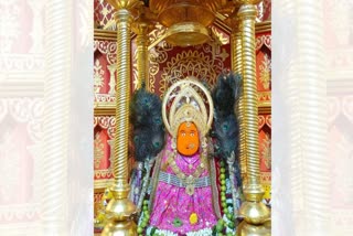 Maa Bamleshwari in rajnandgoan