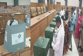 Election Staff Postal Votes in Erode