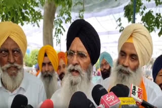 SGPC President Advocate Harjinder Singh Dhami raised questions on the central government