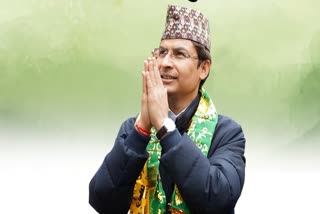 Darjeeling BJP Candidate Raju Bista