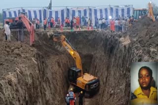 rewa borewell accident rescue