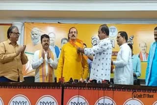 Ajay Nayak Joins BJP