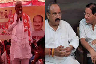 Kirodi Lal Meena targets Prahlad Gunjal