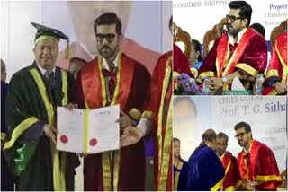 Ram Charan Doctorate