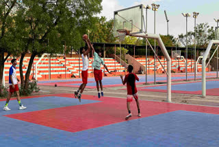 Senior basketball team