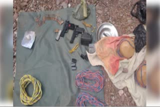 Terrorist hideout busted in Reasi Jammu and Kashmir