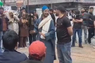 Nukkad Natak for Voter Awareness in Srinagar