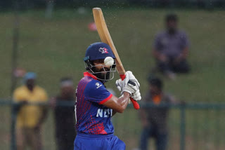 Dipendra Singh Airee smashed six sixes in an over against Qatar