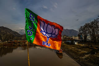 BJP will release its manifesto for 2024 Lok Sabha polls on Sunday (Source ETV Bharat)