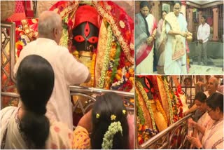 Mamata Banerjee at Kalighat Temple