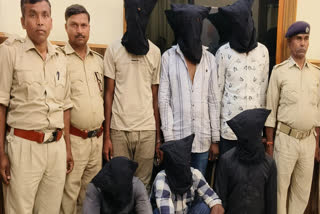 criminals arrested In Motihari