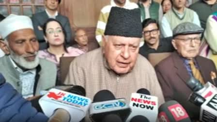 FAROOQ ABDULLAH