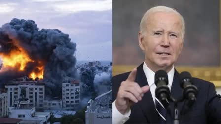 JOE BIDEN ON IRAN ISRAEL TENSION  IRAN ISRAEL  ഇറാൻ ഇസ്രയേല്‍  ജോ ബൈഡൻ