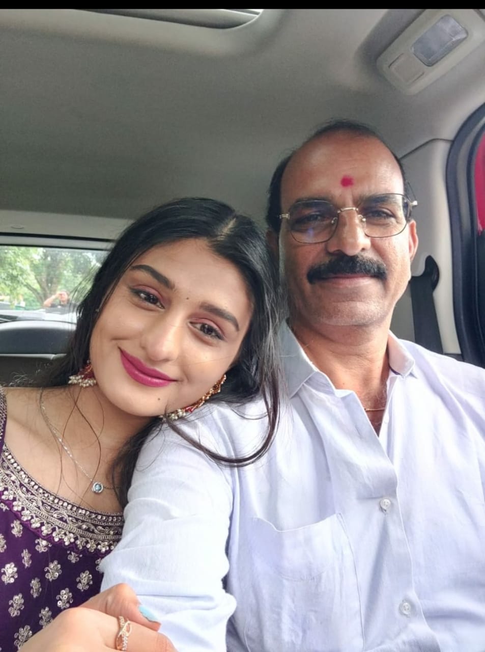 GAMER PAYAL DHARE WITH IS FATHER