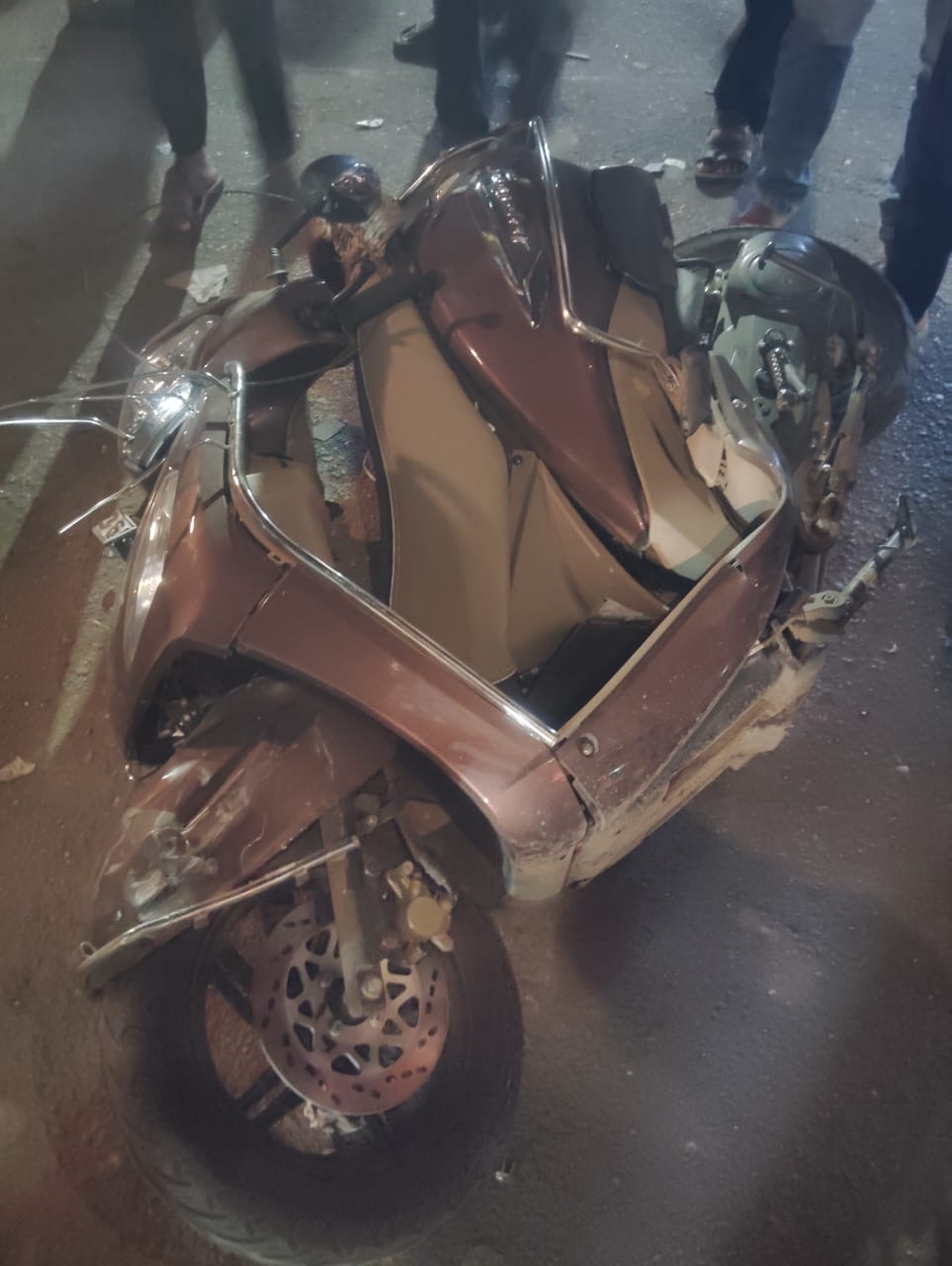 gwalior city road accident