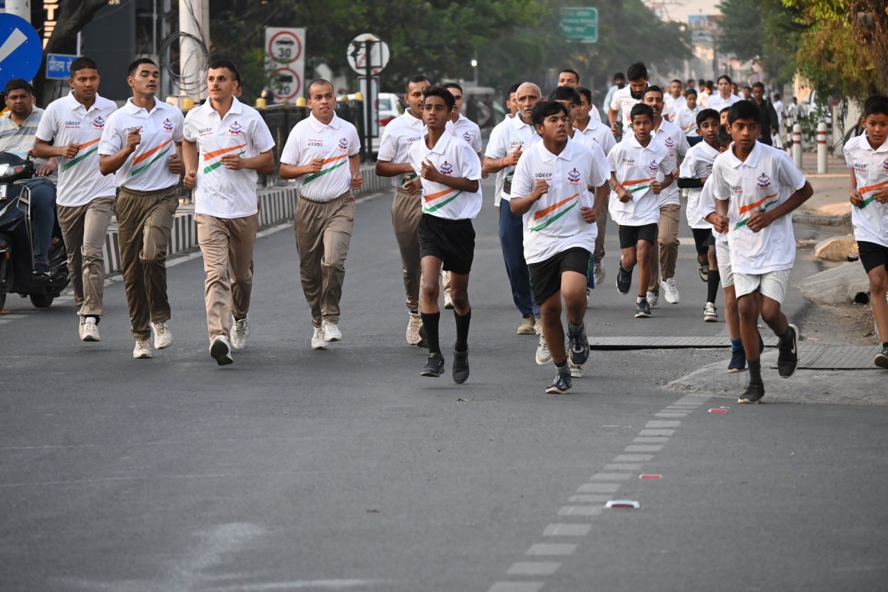 Walkathon Run for Vote